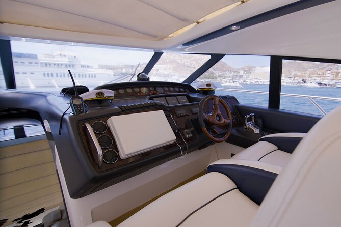 Olivia Grace 60 ft British Princess Yacht Rental - The Crew and Service That Makes the Day Feel Effortless