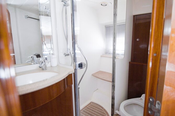 Olivia Grace 60 ft British Princess Yacht Rental - Cabo Views, Water Toys, and the Water Time You Actually Want