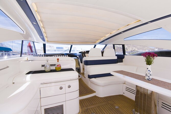 Olivia Grace 60 ft British Princess Yacht Rental - Yacht Comfort: Room to Spread Out Without Feeling Lost