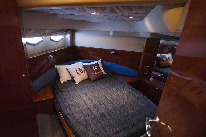 Olivia Grace 60 ft British Princess Yacht Rental - How Long Is It, and What Your Day Feels Like?