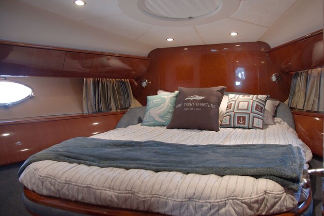 Olivia Grace 60 ft British Princess Yacht Rental - Getting There, Confirmations, and What to Know Before You Go