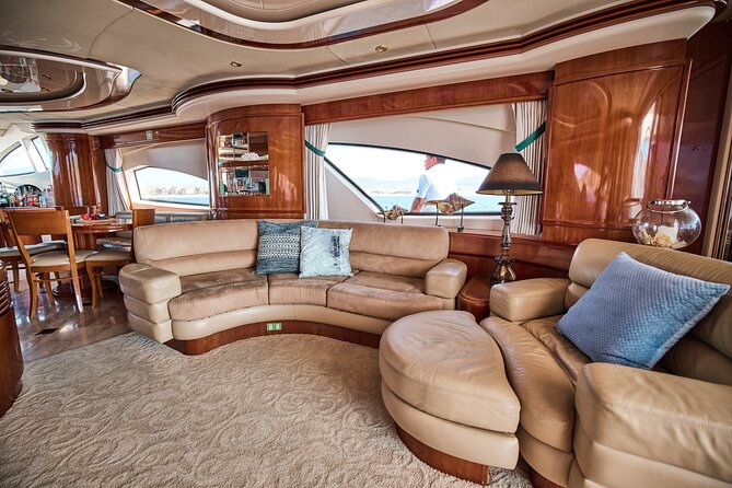 Olivia Grace 60 ft British Princess Yacht Rental - Open Bar, Welcome Snacks, and a Menu Built Around Local Seafood
