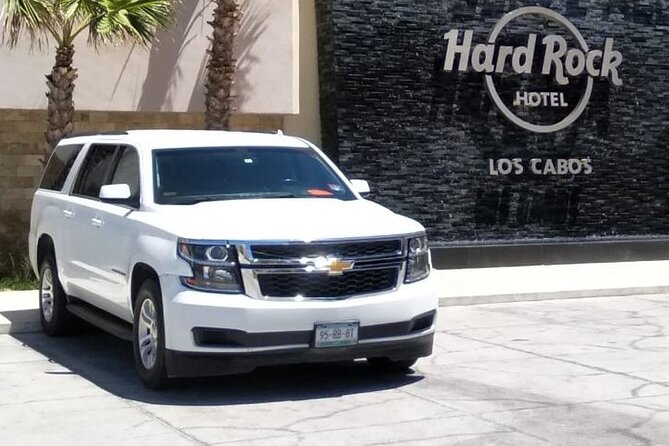 One Way Airport Transfer from SJD-Hotel or Hotel-SJD Cabo San Lucas Zone - Key things to know before you go