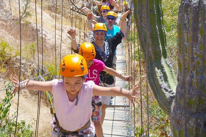 Outdoor Adventure includes Zip-line, Rappelling, Suspension Bridge & more - Cabo’s Zip-Line, Rappel, and Suspension Bridge Setup: What You’re Actually Signing Up For