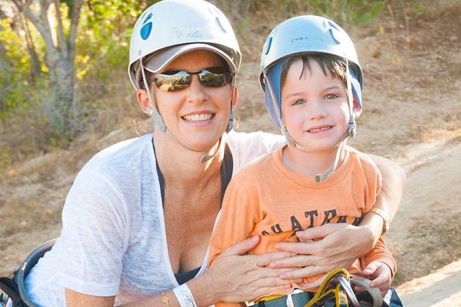 Outdoor Adventure includes Zip-line, Rappelling, Suspension Bridge & more - Suspension Bridge: The Wobbly, Laugh-Out-Loud Part