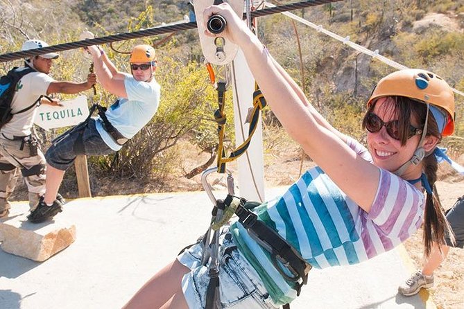 Outdoor Adventure includes Zip-line, Rappelling, Suspension Bridge & more - Zip-Line: Wind in Your Face and a Proper Adrenaline Hit