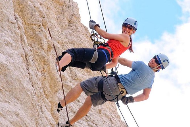 Outdoor Adventure includes Zip-line, Rappelling, Suspension Bridge & more - Rappel Down a Cliff: Controlled Descent With Real Coaching