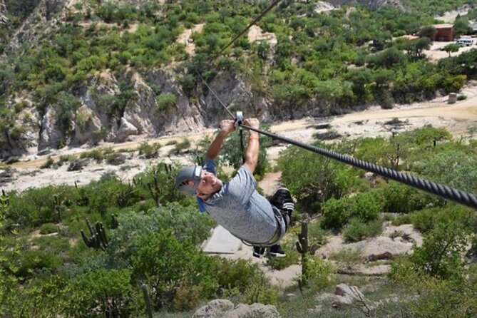 Outdoor and Zipline Adventure in Baja California - Key highlights worth your attention