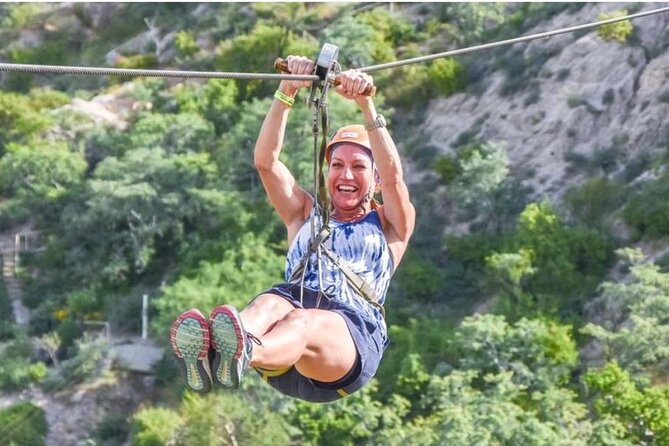 Outdoor and Zipline Adventure in Baja California - How the Cabo pickup and half-day timing really works