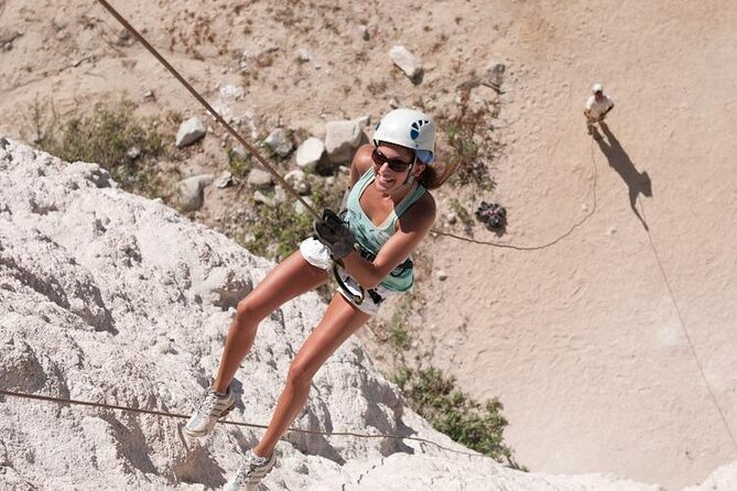 Outdoor and Zipline Adventure in Baja California - Tandem zips and pacing for kids and first-timers