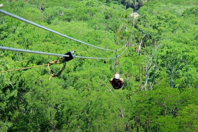 Outdoor and Zipline Adventure in Baja California - Multiple zip line courses in one afternoon