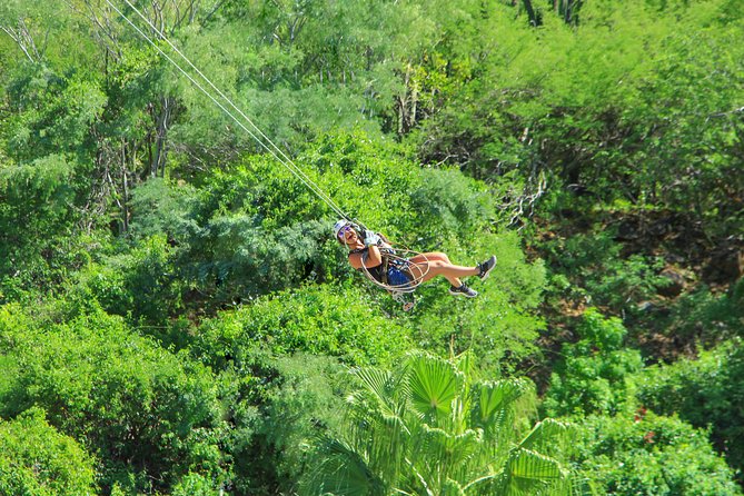 Outdoor Ziplining and UTV Adventure from Los Cabos - Food, photos, water, and the no-camera tradeoff