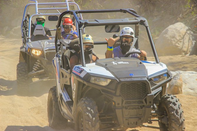 Outdoor Ziplining and UTV Adventure from Los Cabos - Guide energy: the human part that makes the day