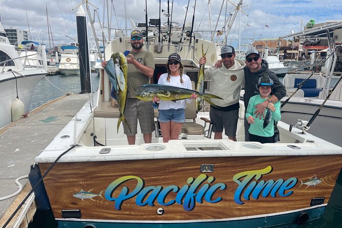 Pacifictime Sports Fishing in Cabos san lucas - What You Actually Fish For: Marlin, Wahoo, Sailfish, and Tuna