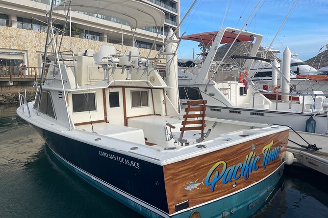 Pacifictime Sports Fishing in Cabos san lucas - Keeping the Fish: From Cooler to Dinner