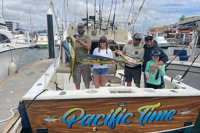 Pacifictime Sports Fishing in Cabos san lucas - How the Crew Turns a Charter Into a Mission