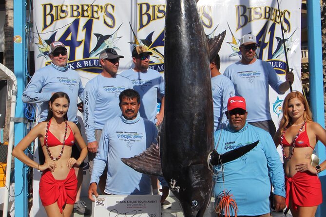 Pacifictime too sports fishing in Cabo San Lucas - Meeting point in Centro: easy to reach, then you are gone