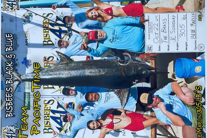 Pacifictime too sports fishing in Cabo San Lucas - The Arch of Cabo stop is not filler, it is your warm-up