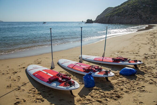 Paddleboard Expedition to the Arch of Cabo San Lucas, Lovers Beach & Snorkel - Playa de los Amantes: Your Water and Snack Break With Views