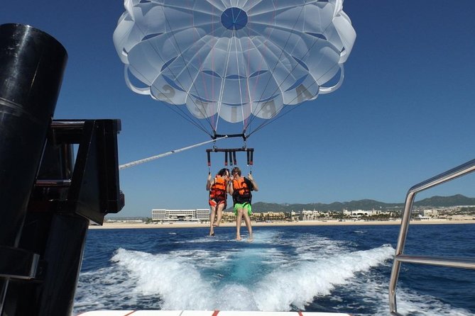 Parasailing - Where to meet Aries Water Sports and how check-in usually flows