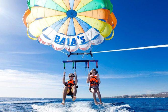Parasailing Adventure in Los Cabos - Cabo From the Sky: The Real Reason This Trip Works