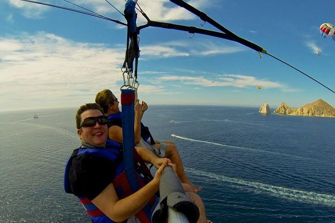 Parasailing Adventure in Los Cabos - Solo or Tandem: Pick the Comfort Level That Fits You