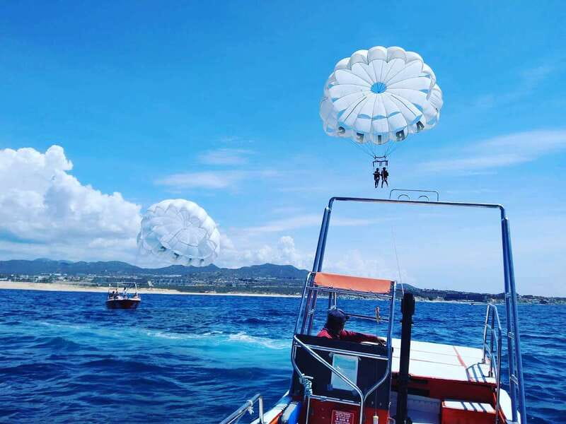 Parasailing in Cabo San Lucas - Why Cabo San Lucas Works So Well for Parasailing