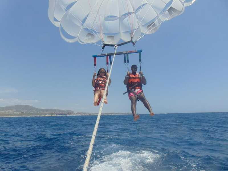 Parasailing in Cabo San Lucas - Meeting Point on Medano Beach, and How Not to Waste Time Looking