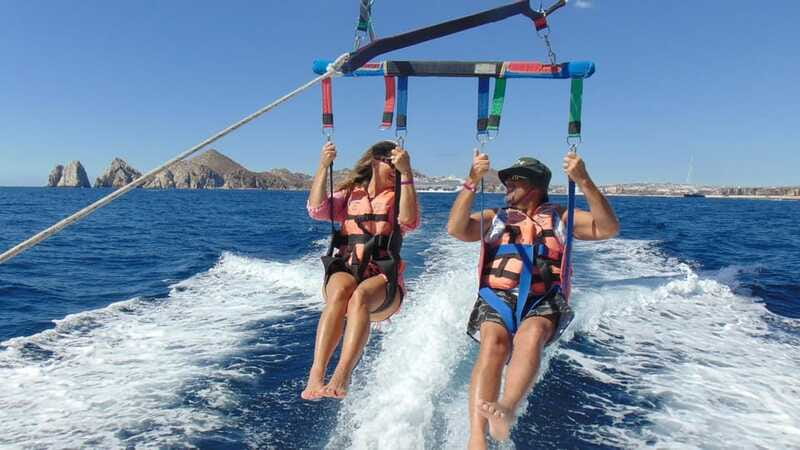 Parasailing in Cabo San Lucas - Who This Is Best For, and Who Might Skip It