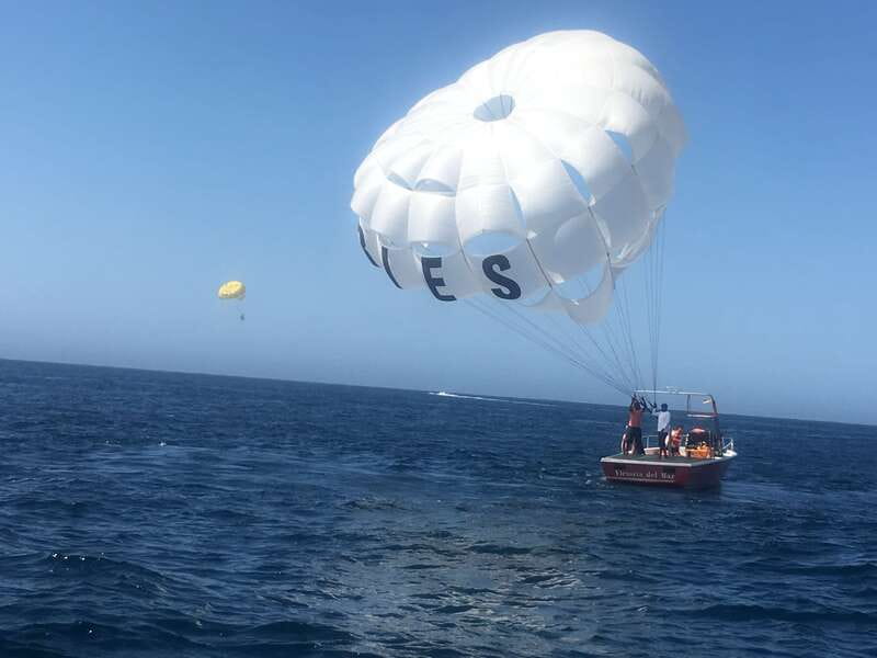 Parasailing in Cabo San Lucas - Cost and Value: Is $84 Worth a 500-Foot Flight?