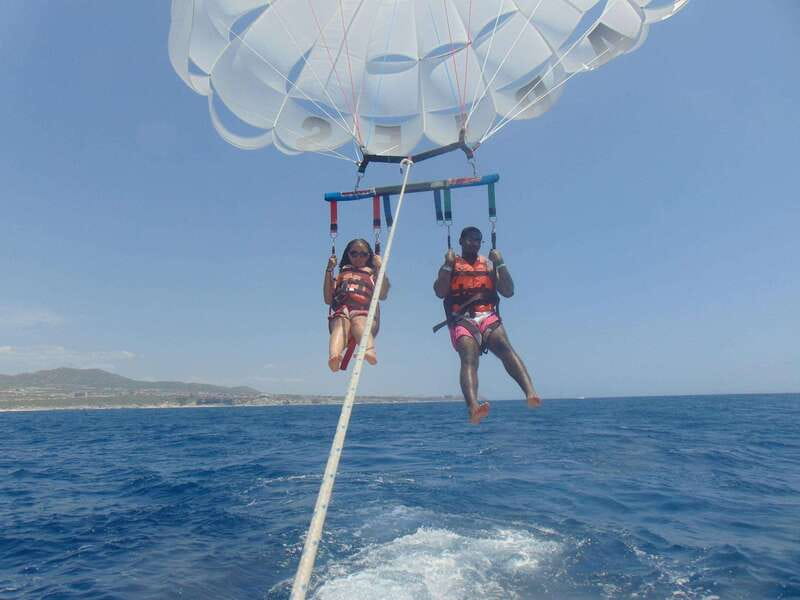 Parasailing in Cabo San Lucas - The Views You’re Paying For: Land’s End, Cabo Arch, and Two Oceans
