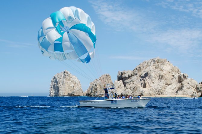 Parasailing Los Cabos Adventure - What’s Included: Certified Guidance, Equipment, and Drinks