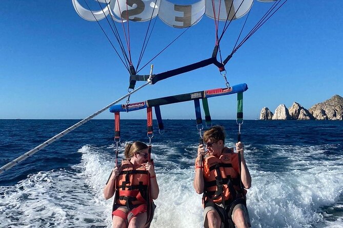 Parasailing - The boat, the height, and the 10-minute flight you’ll actually remember