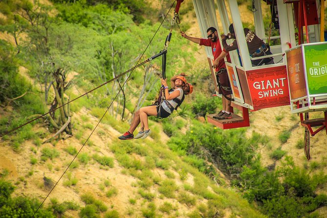Park Pass at Wild Canyon One Place, Many Adventures - Getting There, Picking Up Your Wristband, and Settling In