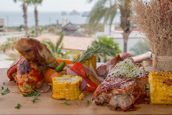 Parrillada dinner with a Private Chef in your villa/condo in Cabo or San Jose - The 4-Hour Experience: Setup, Cooking, Dining, and Cleanup