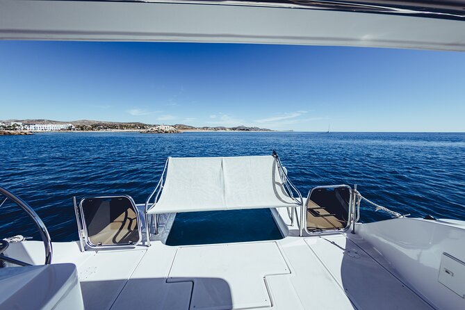 Platinum Snorkel Tour - What the catamaran route does for your photos: La Playita and coastline views