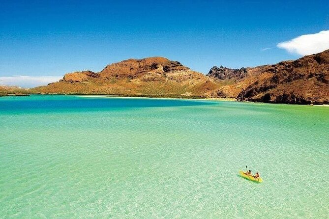 Playa Balandra Beach with La Paz Guided Tour! La Paz Round Trip - Playa Tecolote: a beachfront meal, umbrellas, and a calmer finish