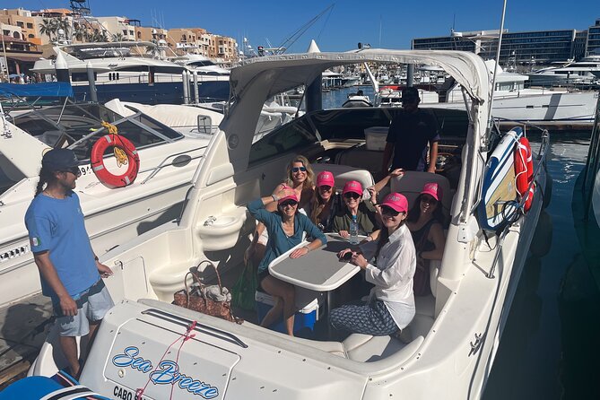 Private 3hr Yacht Cruise in Cabo San Lucas all included - El Arco de Cabo San Lucas: the fast, iconic photo moment