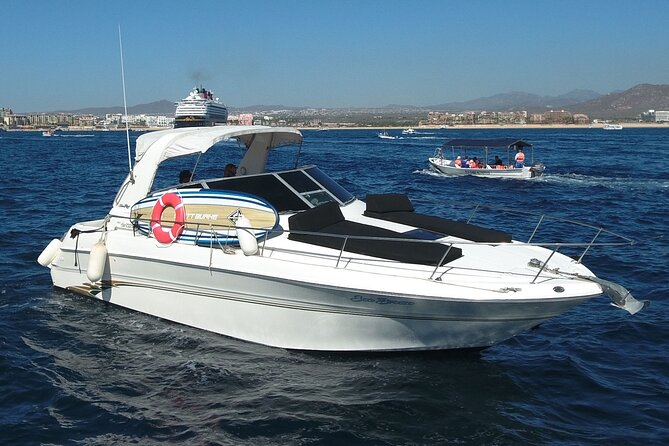 Private 3hr Yacht Cruise in Cabo San Lucas all included - Getting to the marina: your meeting point and first 15 minutes