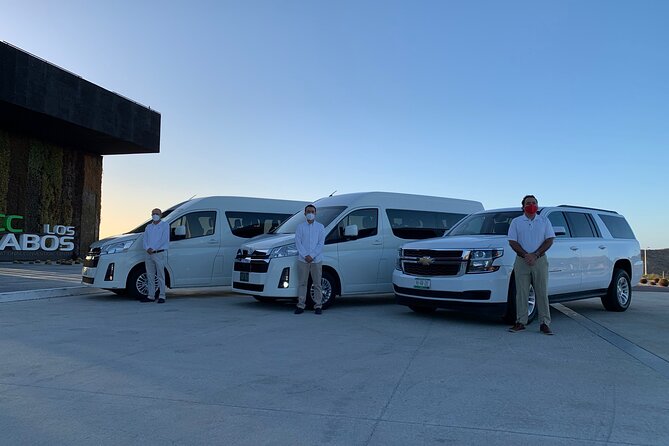 Private All Inclusive Cabo San Lucas Roundtrip Airport Transfer - The 35 to 45 Minute Ride From Los Cabos Airport to Cabo San Lucas