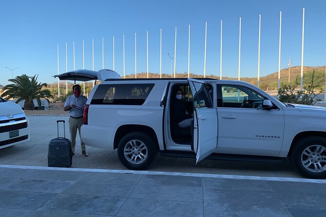 Private All Inclusive Cabo San Lucas Roundtrip Airport Transfer - Price and Value: What $250 Per Group Means