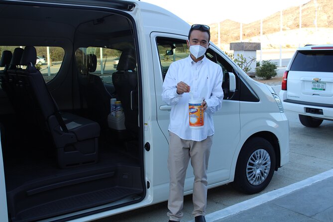 Private All Inclusive Cabo San Lucas Roundtrip Airport Transfer - Vehicle Choice, Luggage Size, and One Question to Ask