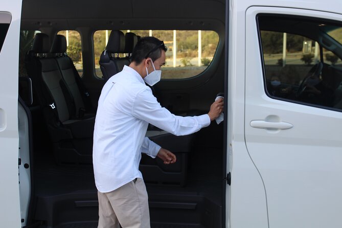 Private All Inclusive Cabo San Lucas Roundtrip Airport Transfer - Safety Protocols and Driver Professionalism