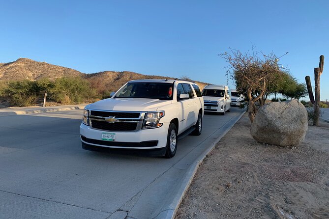 Private All Inclusive Cabo San Lucas Roundtrip Airport Transfer - Best Fit for Families, Couples, and Busy Schedules