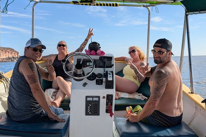 Private Balandra Bay Adventure - Private Charters from Muelle Fiscal: What Your 4.5 Hours Look Like