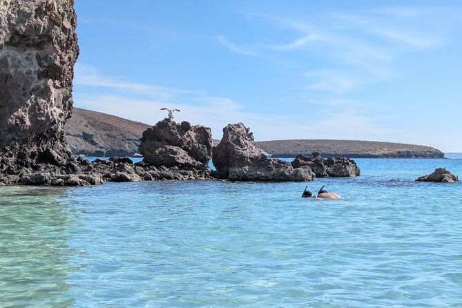 Private Balandra Bay Adventure - Balandra Beach Time: Swim, Snorkel, or Hike at Your Own Pace