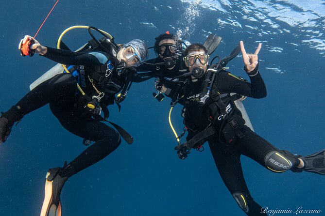 Private Beginner Scuba Diving Experience in Cabo San Lucas - Safety reality check, plus a note on the medical form
