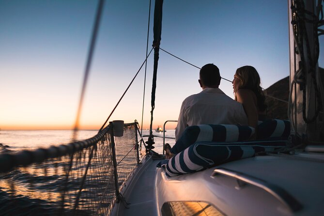 Private Cabo San Lucas Sunset Cruise on 33´ sailboat - Finisterra Rocky Point And Land’s End Views You Can’t Fake
