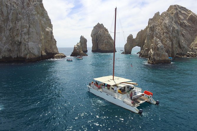 Private Catamaran Snorkeling Cruise in Los Cabos - Private Catamaran Magic in Cabo San Lucas