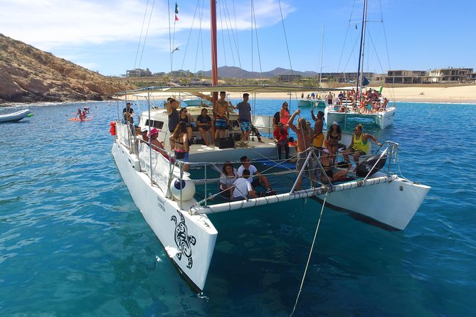 Private Catamaran Snorkeling Cruise in Los Cabos - What the 2 to 3 Hour Timing Feels Like